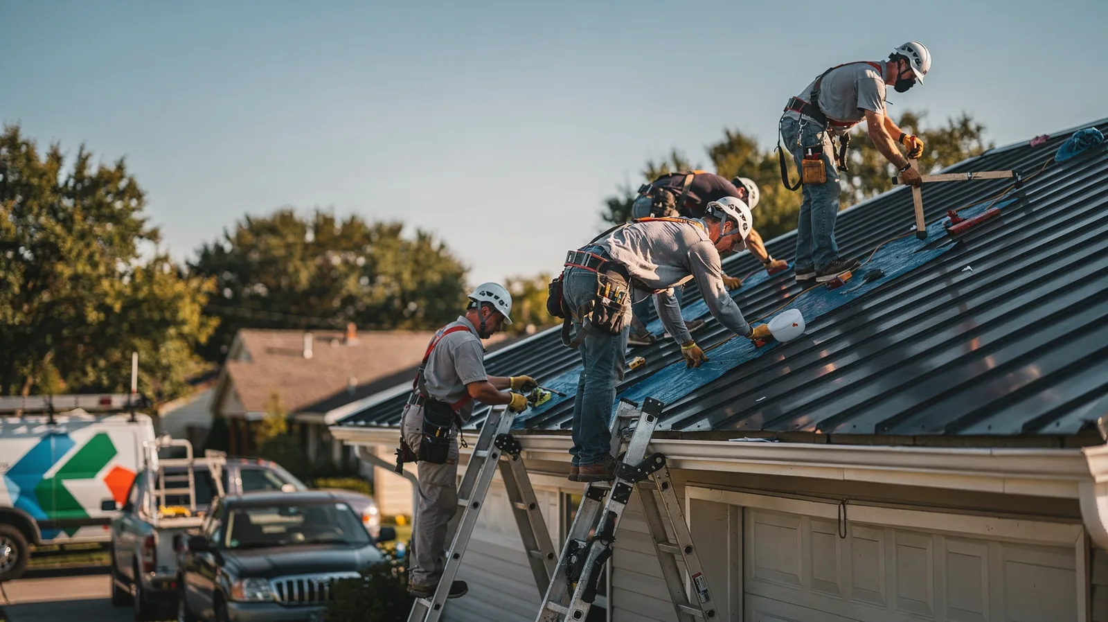Metal Roof Installation in Continental, OH near me